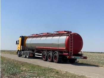 Tank semi-trailer for transportation of food LAG Cisterna Inox alimentar -REVIZIE COMPLETA - agricultura - AZOT: picture 4