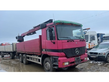 Dropside/ Flatbed truck MERCEDES-BENZ Actros