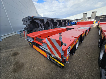 Low loader semi-trailer GOLDHOFER STN