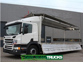 Dropside/ Flatbed truck SCANIA P 230