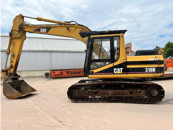 Crawler excavator CATERPILLAR 318