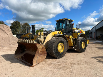 Wheel loader CATERPILLAR 980M