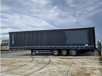 Curtainsider semi-trailer SCHMITZ