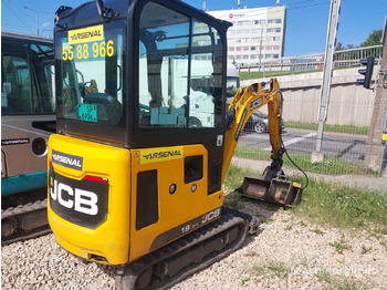 Mini excavator JCB 19C