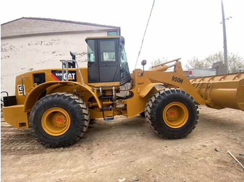 Wheel loader Caterpillar CAT950H used loader original Japanese machine in good condition with sufficient inventory CAT950H for sale: picture 2