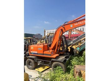 Wheel excavator HITACHI EX100WD