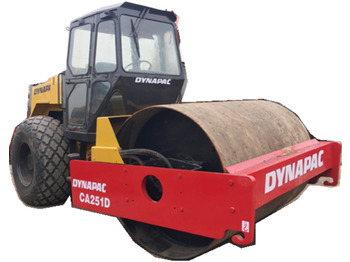 Roller High Quality Used construction machine Dynapac CA251D Road Roller for sale: picture 2