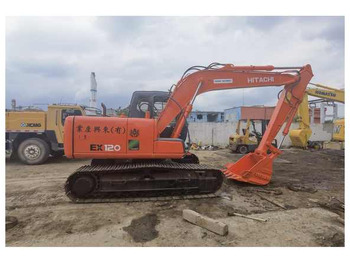 Crawler excavator HITACHI EX120-5