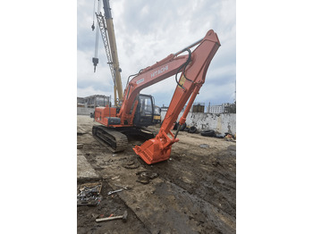 Crawler excavator Japan made used hitachi ex120-5 ex120 crawler excavator ex200 ex200-5 zx120 zx200 zx210 FOR SALE: picture 4