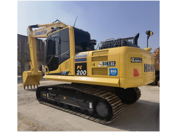 Crawler excavator KOMATSU PC200-8