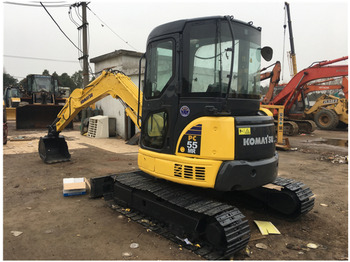 Mini excavator KOMATSU PC55