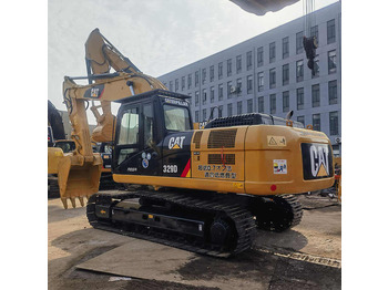 Crawler excavator Original Japan Used Excavator Caterpillar CAT 329D Crawler Second Hand Construction Machinery 329D Crawler excavator: picture 5