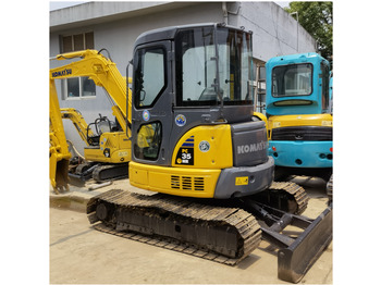 Crawler excavator KOMATSU PC35MR-3