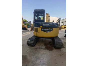 Excavator Used Small Crawler Excavator PC78US Japan Brand komatsu model pc78us For Sale: picture 2