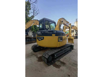 Excavator Used Small Crawler Excavator PC78US Japan Brand komatsu model pc78us For Sale: picture 5