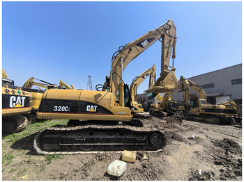 Crawler excavator CATERPILLAR 320DL