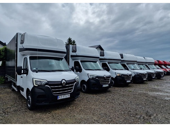 Curtainsider truck RENAULT Master