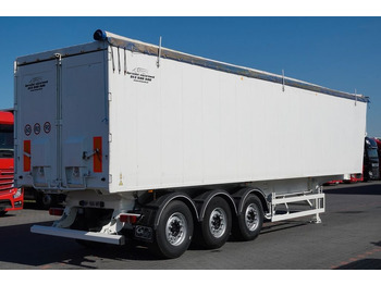 Curtainsider semi-trailer Benalu OVA / WYWROTKA ALUMINIOWA / 62m3 / WAGA: 6200 KG: picture 5