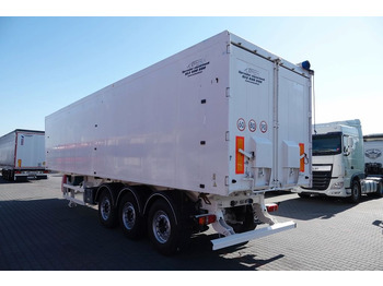 Curtainsider semi-trailer Benalu OVA / WYWROTKA ALUMINIOWA / 62m3 / WAGA: 6200 KG: picture 3