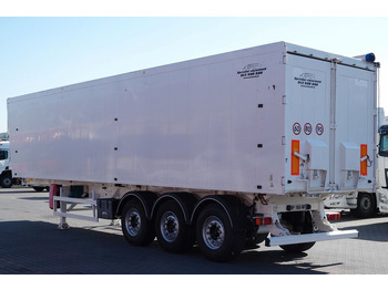 Curtainsider semi-trailer Benalu OVA / WYWROTKA ALUMINIOWA / 62m3 / WAGA: 6200 KG: picture 4