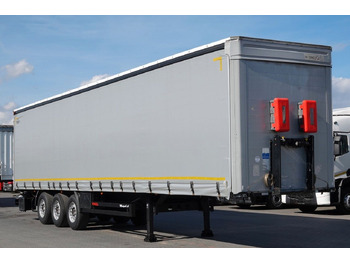 Curtainsider semi-trailer KÖGEL