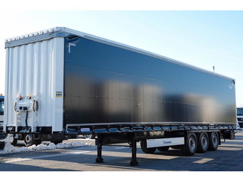 Curtainsider semi-trailer KRONE