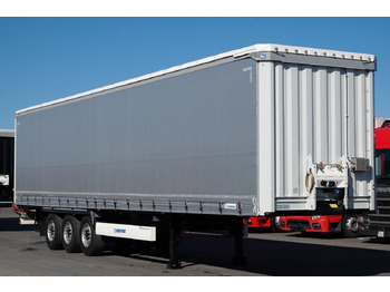 Curtainsider semi-trailer KRONE