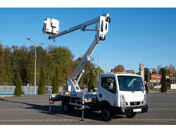 Truck mounted aerial platform NISSAN