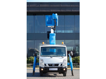 New Truck mounted aerial platform Nissan CABSTAR NT 400 /  WZWYŻKA 18 METRÓW / PODNOŚNIK: picture 4