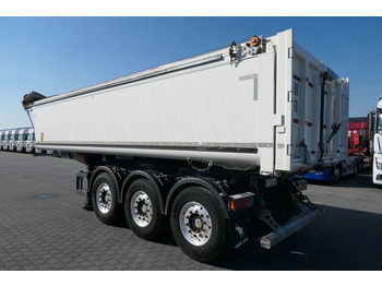 Curtainsider semi-trailer Schmitz Cargobull WYWROTKA 25m3 / WAGA: 5100 kg / OŚ PODNOSZONA: picture 2