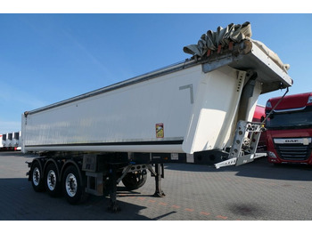 Curtainsider semi-trailer Schmitz Cargobull WYWROTKA 25m3 / WAGA: 5100 kg / OŚ PODNOSZONA: picture 5