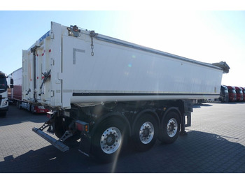 Curtainsider semi-trailer Schmitz Cargobull WYWROTKA 25m3 / WAGA: 5100 kg / OŚ PODNOSZONA: picture 4