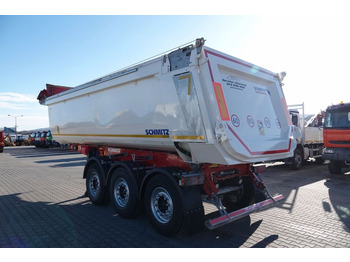 Curtainsider semi-trailer Schmitz Cargobull WYWROTKA 28 m3 / STALOWA / RYNNA WANNA HP / PLAN: picture 3