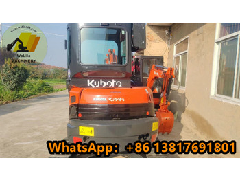 Mini excavator KUBOTA U35: picture 4