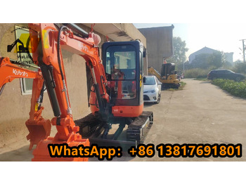 Mini excavator KUBOTA U35: picture 3