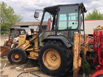 Backhoe loader Ford / New Holland For Parts 655C: picture 2