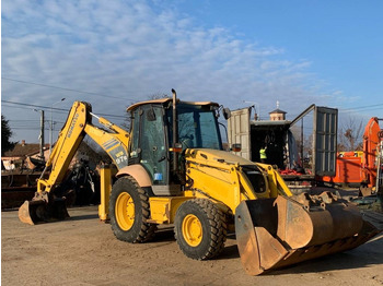 Backhoe loader KOMATSU WB97