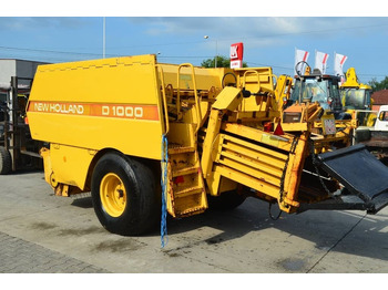 Square baler New Holland D1000: picture 2