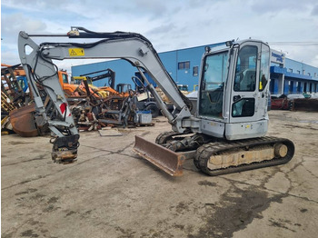 Mini excavator VOLVO ECR58D