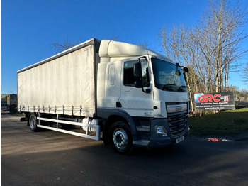 Curtainsider truck DAF CF