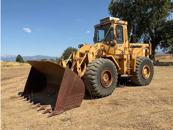 Wheel loader CATERPILLAR 966C