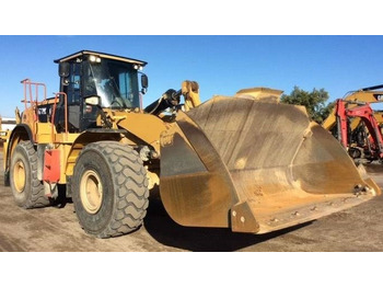 Wheel loader CATERPILLAR 972K