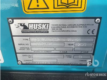 New Mini excavator HUSKI M16U (Unused): picture 5