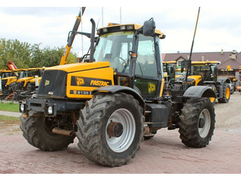 Farm tractor JCB