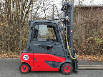 Electric forklift Linde E20PL-02-386 EVO: picture 2