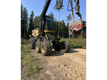 Forestry harvester Eco Log 580C: picture 5