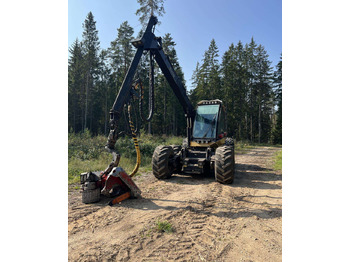 Forestry harvester Eco Log 580C: picture 2