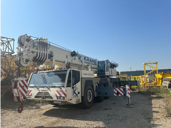 All terrain crane DEMAG