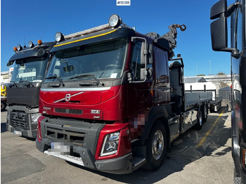 Dropside/ Flatbed truck VOLVO FMX 450