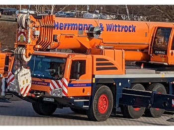 All terrain crane DEMAG